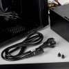 Akyga AK-PC-01S netkabel CEE 7/7 (Schuko) naar IEC C13, 3x 1,5 mm² koper, 1,5 m, zwart