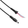 Akyga AK-SC-41 DC-servicekabel voor notebookvoeding 5,5 x 3,0 mm + pin, 90 W, 1,2 m