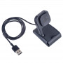 Akyga AK-SW-26 magnetische oplaadstandaard voor Fitbit Versa 3 / Sense, USB-A, 1 m