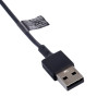 Akyga AK-SW-26 magnetische oplaadstandaard voor Fitbit Versa 3 / Sense, USB-A, 1 m