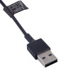 Akyga AK-SW-31 oplaadkabel voor Fitbit Inspire 2 / ACE 3, USB-A, 1 m