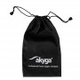 Akyga AK-AC-01 opbergtas voor notebookvoedingen, 220 x 135 mm, zwart