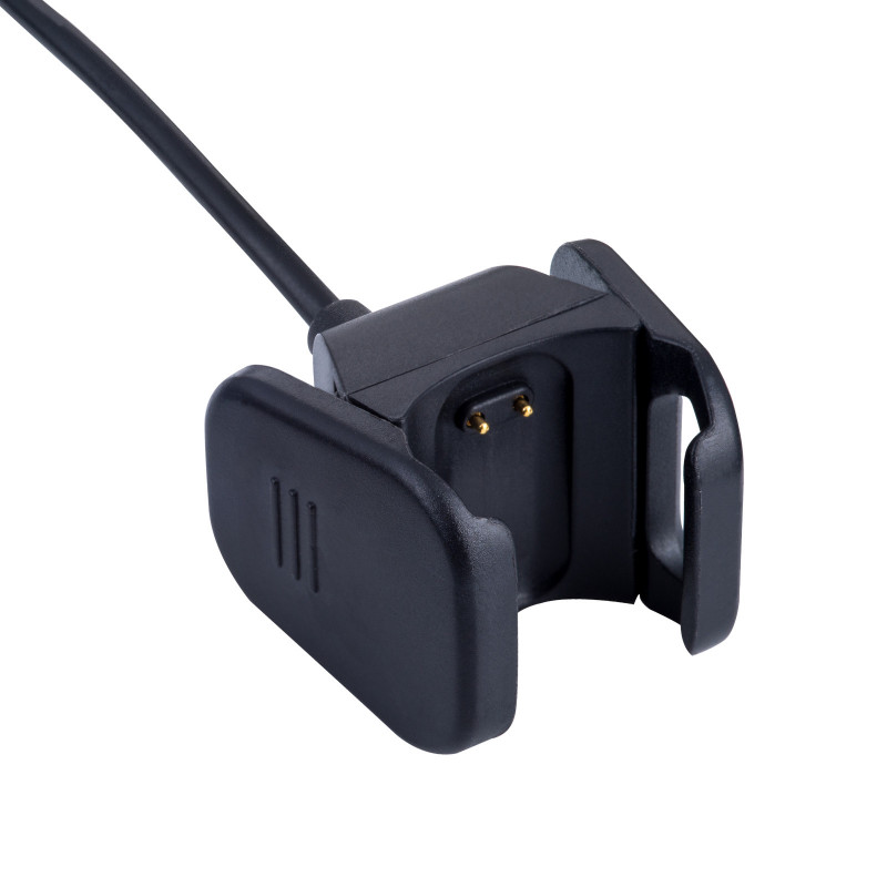 Akyga AK-SW-29 oplaadkabel voor Fitbit Charge 3 / 4, USB-A, 1 m