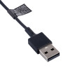 Akyga AK-SW-29 oplaadkabel voor Fitbit Charge 3 / 4, USB-A, 1 m
