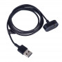 Akyga AK-SW-32 magnetische oplaadkabel voor Fitbit Inspire / Inspire HR / ACE 2, USB, 1 m