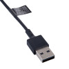 Akyga AK-SW-32 magnetische oplaadkabel voor Fitbit Inspire / Inspire HR / ACE 2, USB, 1 m