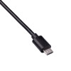 Akyga AK-USB-01 USB 2.0-kabel USB-A (M) naar Micro USB-B (M), 1,8 m, zwart