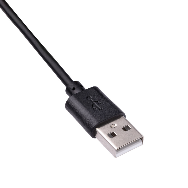 Akyga AK-USB-01 USB 2.0-kabel USB-A (M) naar Micro USB-B (M), 1,8 m, zwart