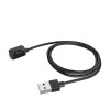 Akyga AK-SW-40 oplaadkabel voor Samsung Galaxy FIT3 (SM-R390), USB, 1 m