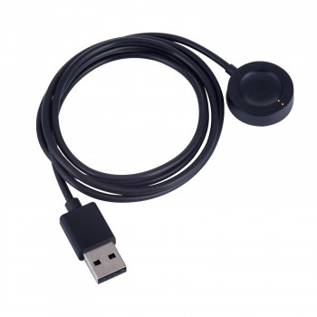 Akyga AK-SW-37 magnetische oplaadkabel voor Fossil Gen 5 / Gen 6 / Sport, USB-A, 1 m
