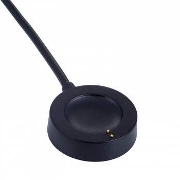 Akyga AK-SW-37 magnetische oplaadkabel voor Fossil Gen 5 / Gen 6 / Sport, USB-A, 1 m