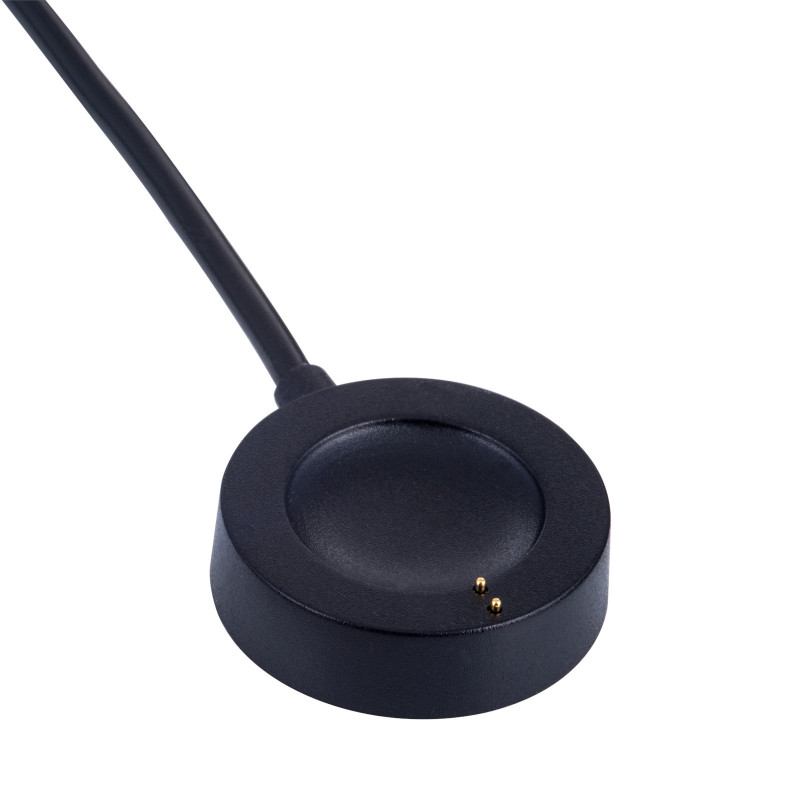 Akyga AK-SW-37 magnetische oplaadkabel voor Fossil Gen 5 / Gen 6 / Sport, USB-A, 1 m