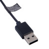 Akyga AK-SW-37 magnetische oplaadkabel voor Fossil Gen 5 / Gen 6 / Sport, USB-A, 1 m