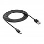 Akyga AK-USB-12 USB 2.0-printerkabel USB-A (M) naar USB-B (M), 3 m, zwart