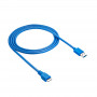 Akyga AK-USB-13 USB 3.0-kabel USB-A (M) naar Micro USB-B (M), 1,8 m, zwart