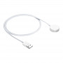 Akyga AK-SW-44 oplaadkabel voor Apple Watch Ultra 2 / Series 9/8/7/6/5/4/3/2/1, aluminiumlegering, USB, 1 m, wit
