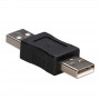 Akyga AK-AD-28 USB-A (M) naar USB-A (M) adapter, zwart