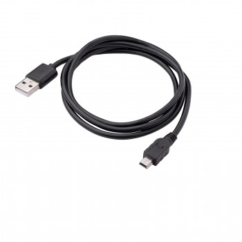 Akyga AK-USB-22 USB 2.0-kabel USB-A (M) naar Mini USB-B 5-pin (M), 1 m, zwart
