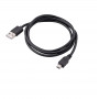 Akyga AK-USB-22 USB 2.0-kabel USB-A (M) naar Mini USB-B 5-pin (M), 1 m, zwart