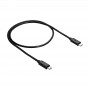 Akyga AK-USB-17 USB 2.0-kabel Micro USB-B (M) naar Micro USB-B (M), 0,6 m, zwart