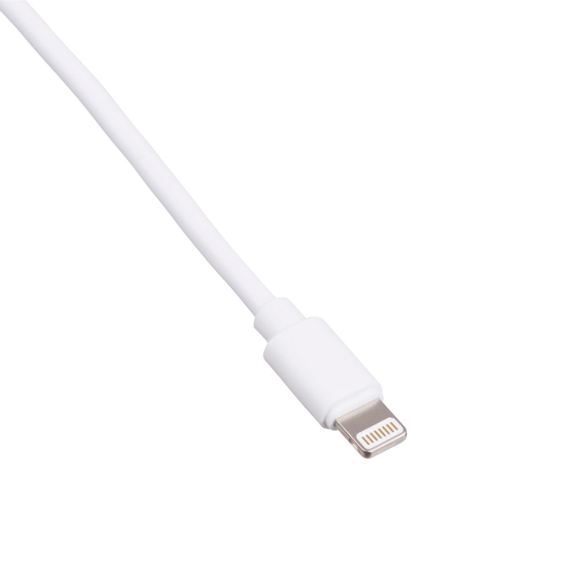 Akyga AK-USB-31 USB-A (M) naar Lightning (M) kabel, 1,8 m