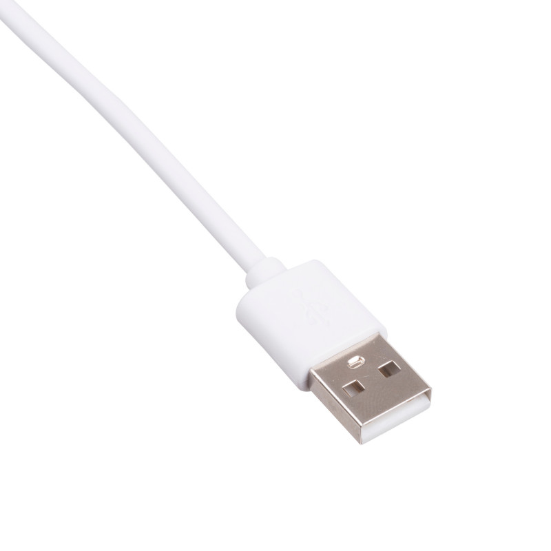 Akyga AK-USB-31 USB-A (M) naar Lightning (M) kabel, 1,8 m