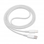 Akyga AK-USB-35 USB-C (M) naar Lightning (M)-kabel, 1 m