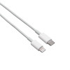Akyga AK-USB-35 USB-C (M) naar Lightning (M)-kabel, 1 m