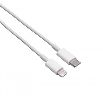 Akyga AK-USB-35 USB-C (M) naar Lightning (M) kabel, 1 m