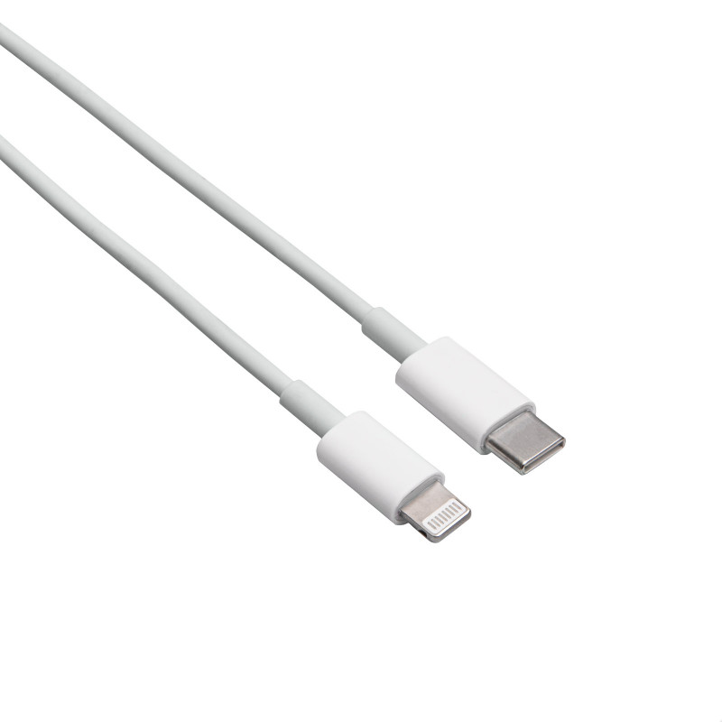 Akyga AK-USB-35 USB-C (M) naar Lightning (M)-kabel, 1 m