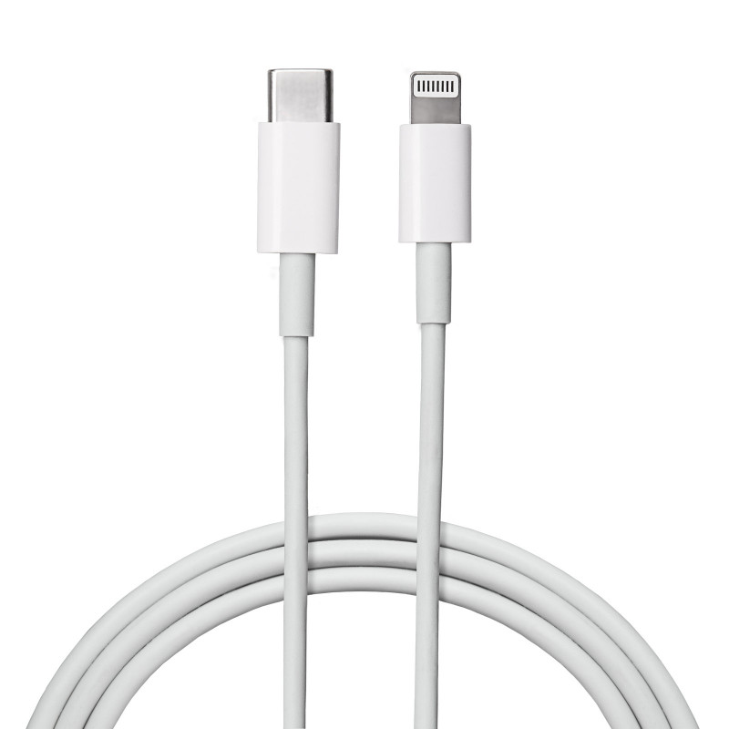 Akyga AK-USB-35 USB-C (M) naar Lightning (M)-kabel, 1 m