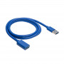 Akyga AK-USB-28 USB 3.0-verlengkabel USB-A (M) naar USB-A (F), 1 m, zwart