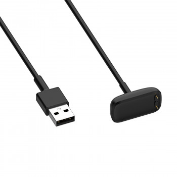 Akyga AK-SW-45 oplaadkabel voor Fitbit Luxe / Charge 5 / Charge 6, USB, 1 m