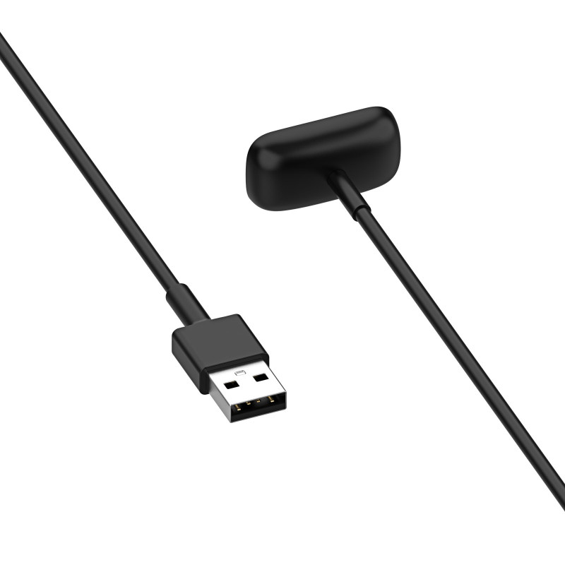 Akyga AK-SW-45 oplaadkabel voor Fitbit Luxe / Charge 5 / Charge 6, USB, 1 m
