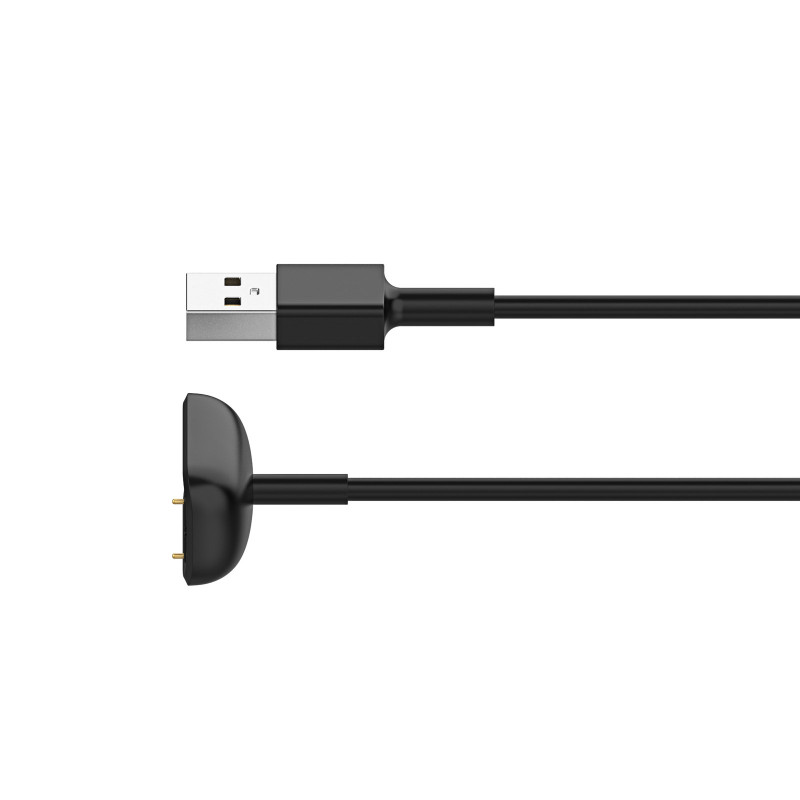 Akyga AK-SW-45 oplaadkabel voor Fitbit Luxe / Charge 5 / Charge 6, USB, 1 m