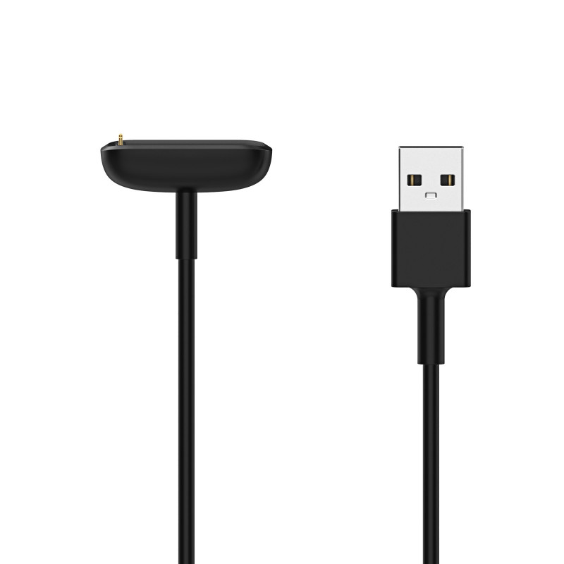 Akyga AK-SW-45 oplaadkabel voor Fitbit Luxe / Charge 5 / Charge 6, USB, 1 m