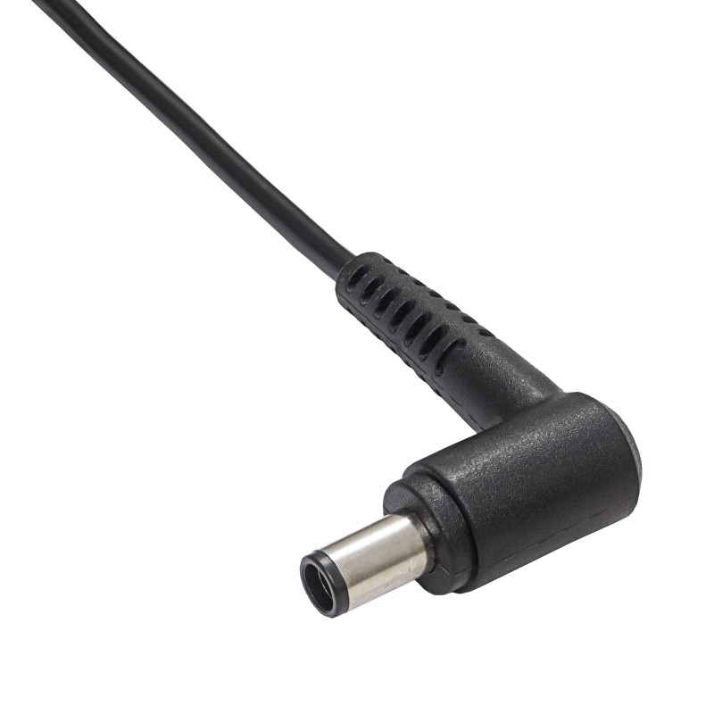 Akyga AK-ND-22 notebookvoeding 19 V / 2,1 A, 40 W, 3,0 x 1,0 mm, 1,2 m, voor Samsung