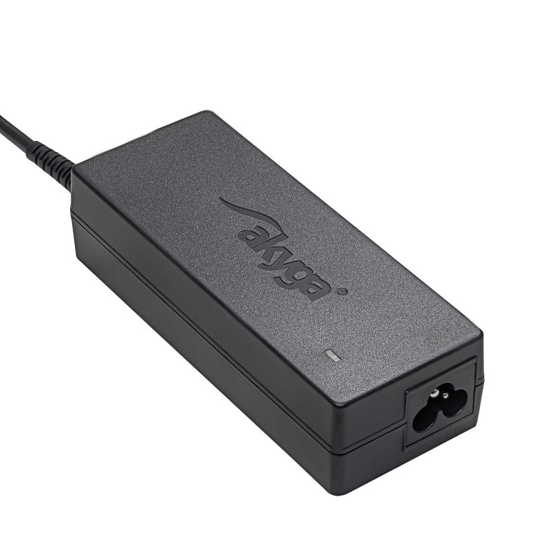 Akyga AK-ND-22 notebookvoeding 19 V / 2,1 A, 40 W, 3,0 x 1,0 mm, 1,2 m, voor Samsung