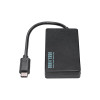 Akyga AK-AD-52 actieve USB-C-hub, USB-C (M) naar 4x USB-A (F), USB 3.1, 20 cm