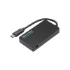 Akyga AK-AD-52 actieve USB-C-hub, USB-C (M) naar 4x USB-A (F), USB 3.1, 20 cm