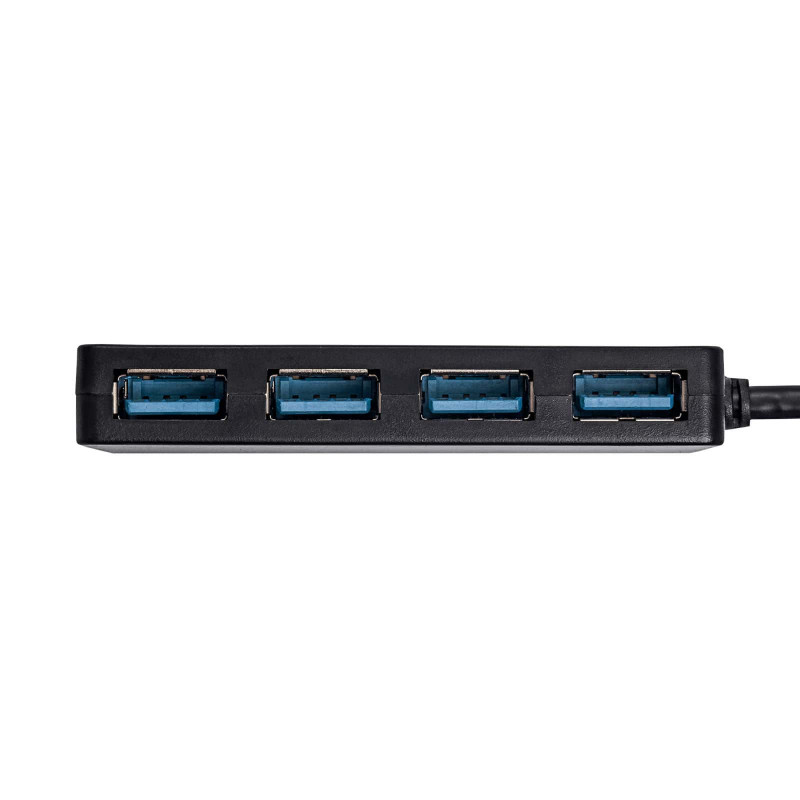 Akyga AK-AD-52 actieve USB-C-hub, USB-C (M) naar 4x USB-A (F), USB 3.1, 20 cm