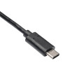Akyga AK-AD-52 actieve USB-C-hub, USB-C (M) naar 4x USB-A (F), USB 3.1, 20 cm