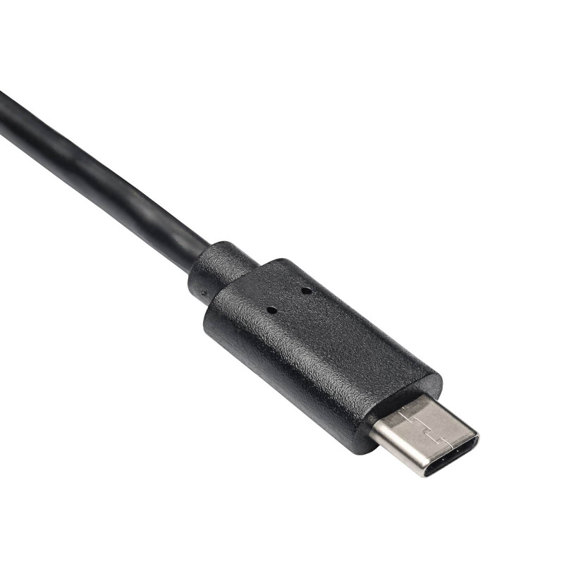Akyga AK-AD-52 actieve USB-C-hub, USB-C (M) naar 4x USB-A (F), USB 3.1, 20 cm