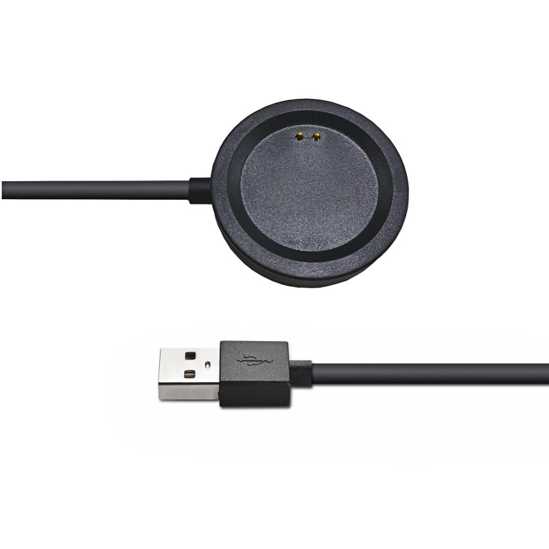 Akyga AK-SW-53 magnetische oplaadkabel voor OnePlus Watch, USB, 1 m