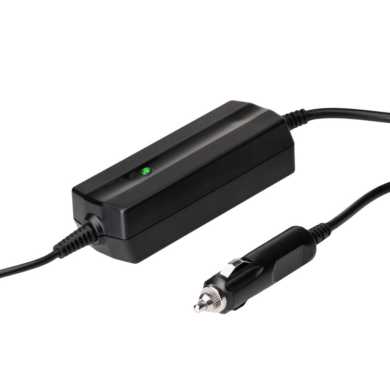 Akyga AK-ND-32 auto-notebookvoeding 19 V / 4,74 A, 90 W, 7,4 x 5,0 mm + pin, voor HP