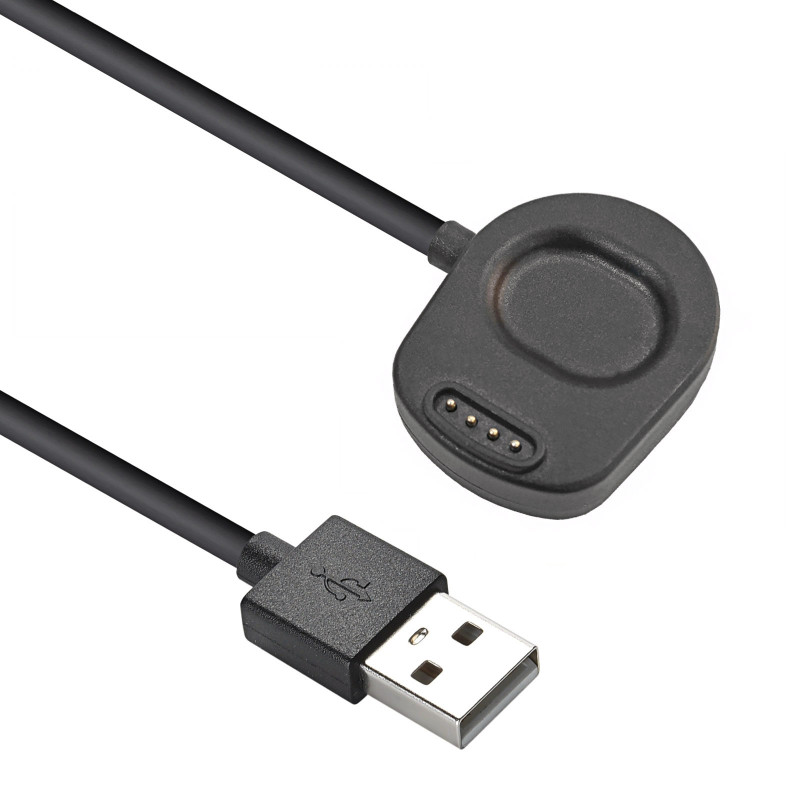 Akyga AK-SW-55 magnetische oplaadkabel voor SUUNTO 7, USB-A, 1 m