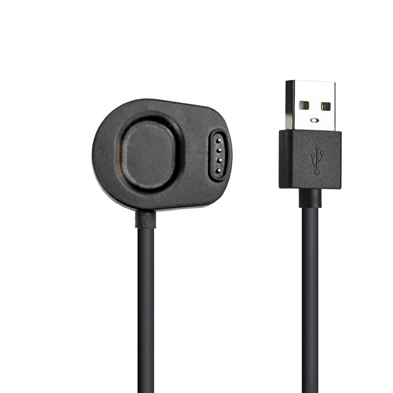 Akyga AK-SW-55 magnetische oplaadkabel voor SUUNTO 7, USB-A, 1 m
