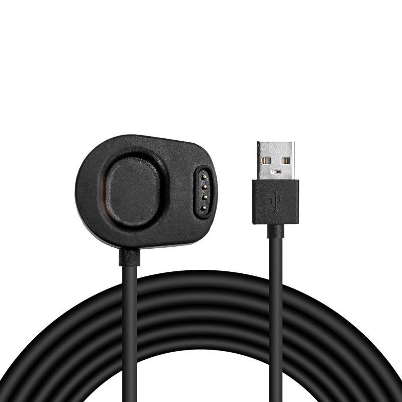 Akyga AK-SW-55 magnetische oplaadkabel voor SUUNTO 7, USB-A, 1 m