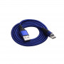 Akyga AK-USB-42 USB-A naar USB-C magnetische kabel, USB 2.0, 1 m