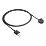 Akyga AK-SW-56 oplaadkabel voor Ticwatch S / E, USB-A, 1 m
